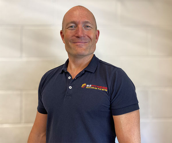 Ben Fildes, owner of S3 Fitness in Chester